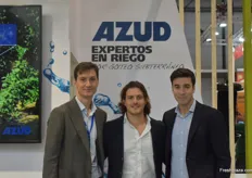Luis, Carlos and Javier from Azud